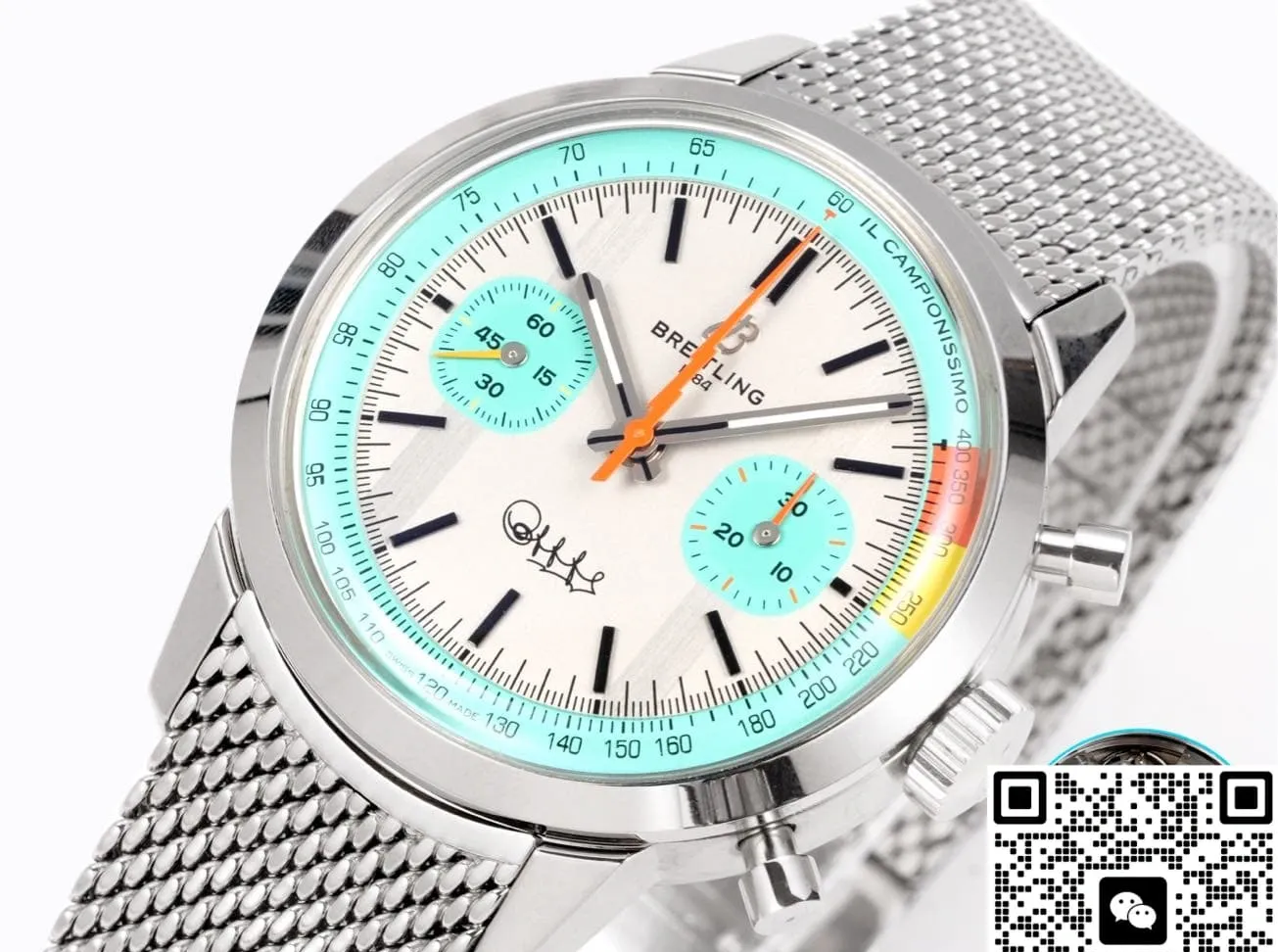 BLS Factory V2 Breitling TOP TIME AB01768A1A1A1 1:1 Best Edition Replica Watch