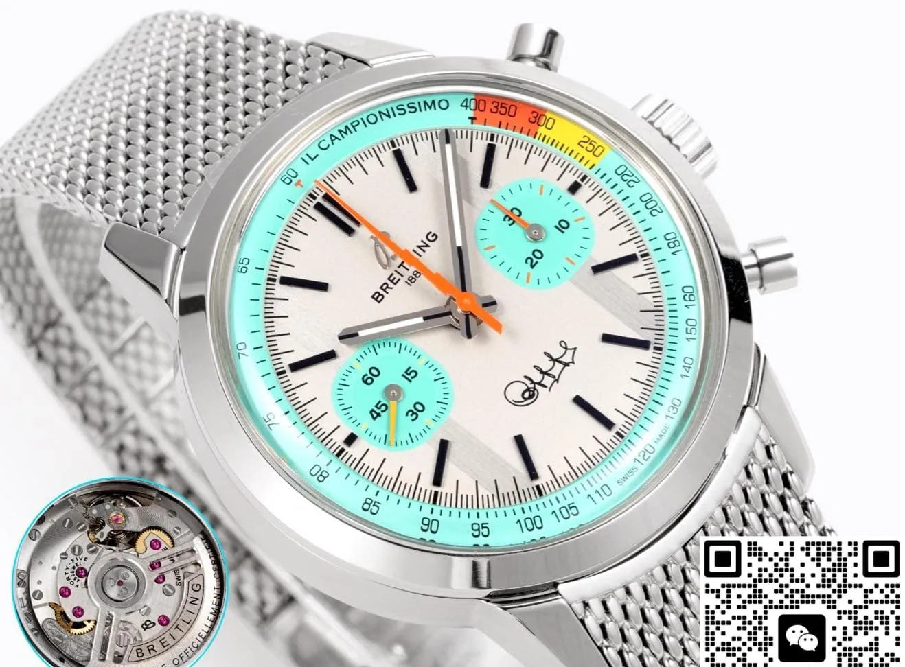 BLS Factory V2 Breitling TOP TIME AB01768A1A1A1 1:1 Best Edition Replica Watch
