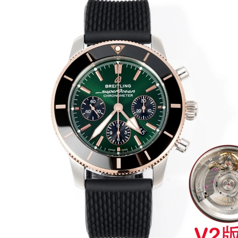 BLS Factory V2 Breitling UB01622A1L1S1 1:1 Best Edition Replica Watch