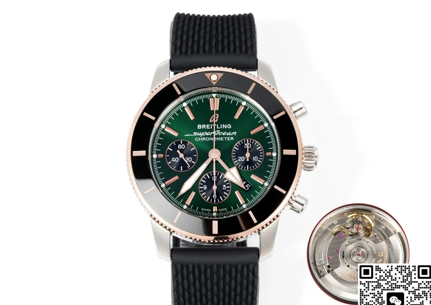 BLS Factory V2 Breitling UB01622A1L1S1 1:1 Best Edition Replica Watch