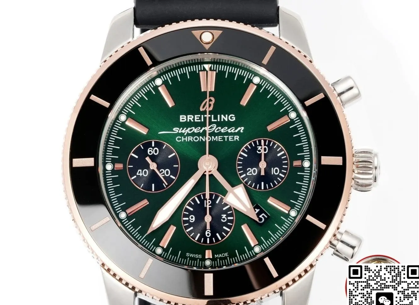 BLS Factory V2 Breitling UB01622A1L1S1 1:1 Best Edition Replica Watch