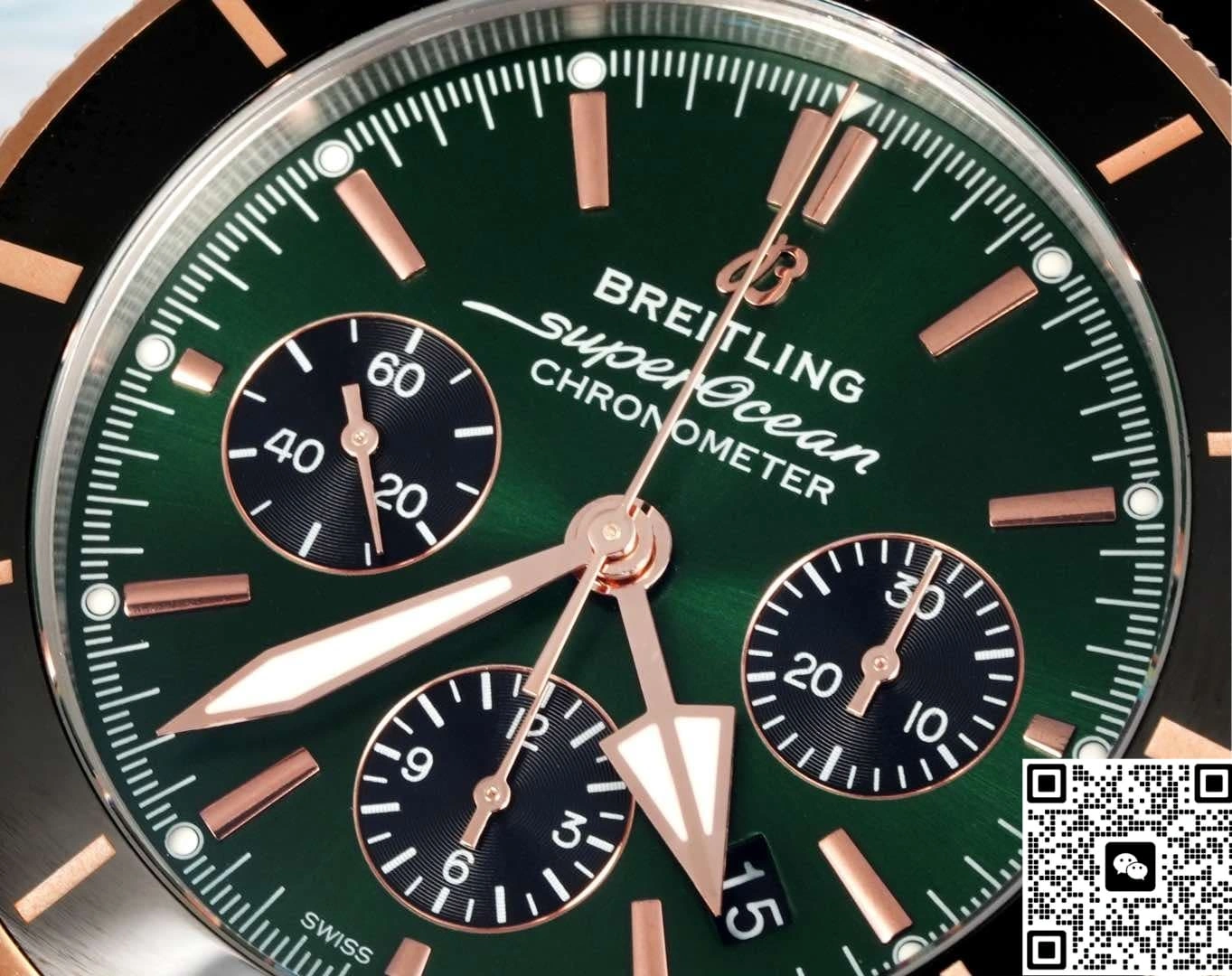 BLS Factory V2 Breitling UB01622A1L1S1 1:1 Best Edition Replica Watch