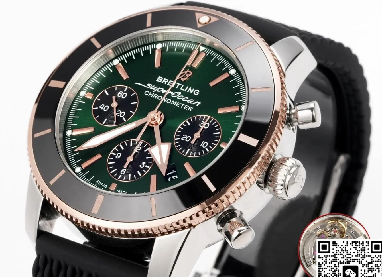 BLS Factory V2 Breitling UB01622A1L1S1 1:1 Best Edition Replica Watch