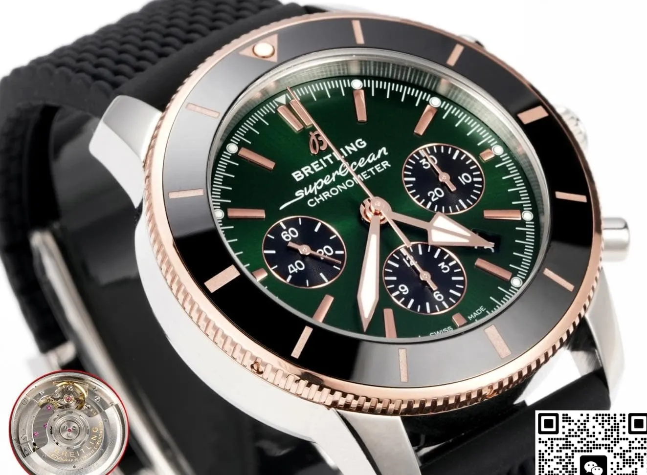 BLS Factory V2 Breitling UB01622A1L1S1 1:1 Best Edition Replica Watch