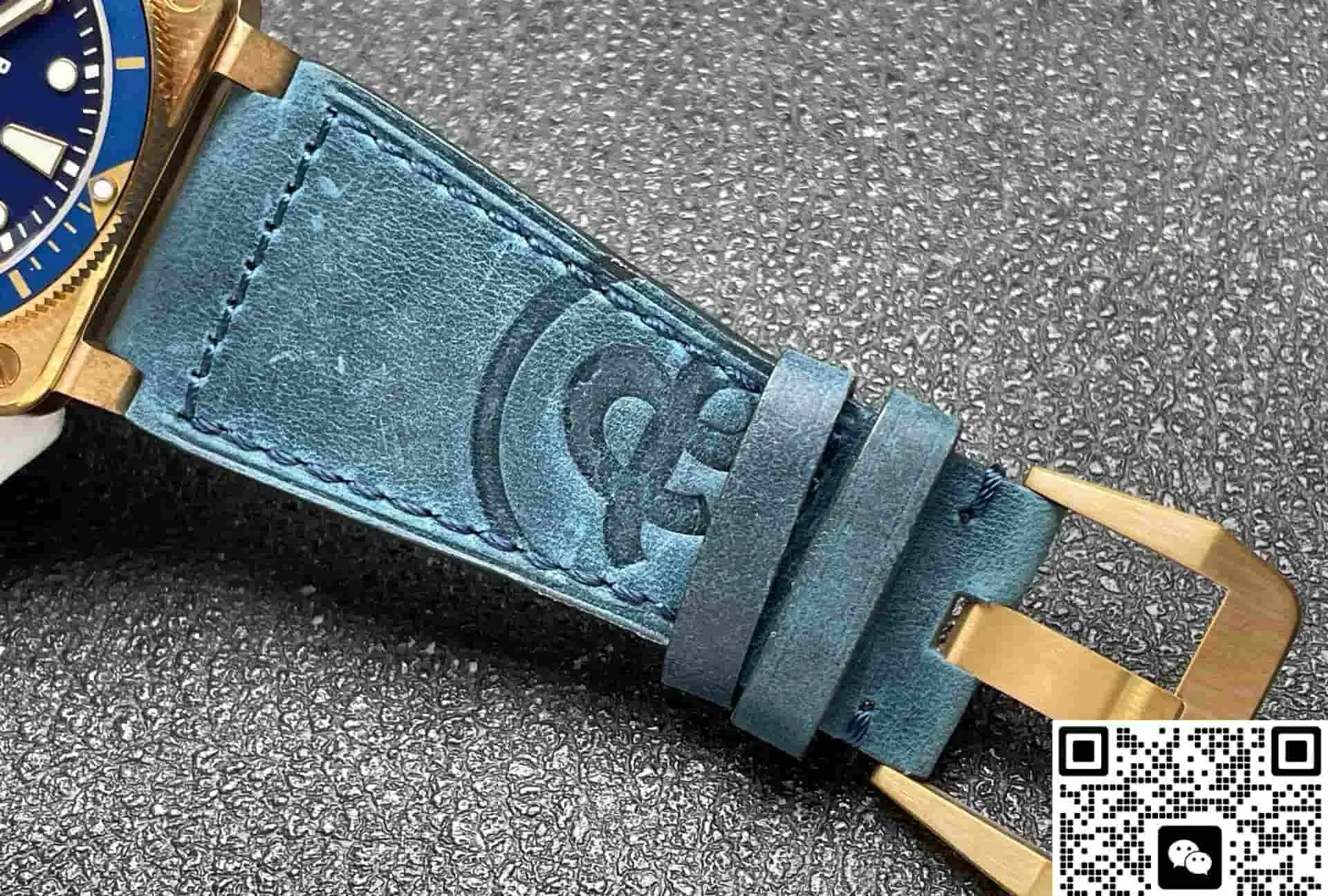 BR Factory Bell & Ross BR03-92 DIVER BRONZE BLUE 1:1 Best Edition Replica Watch