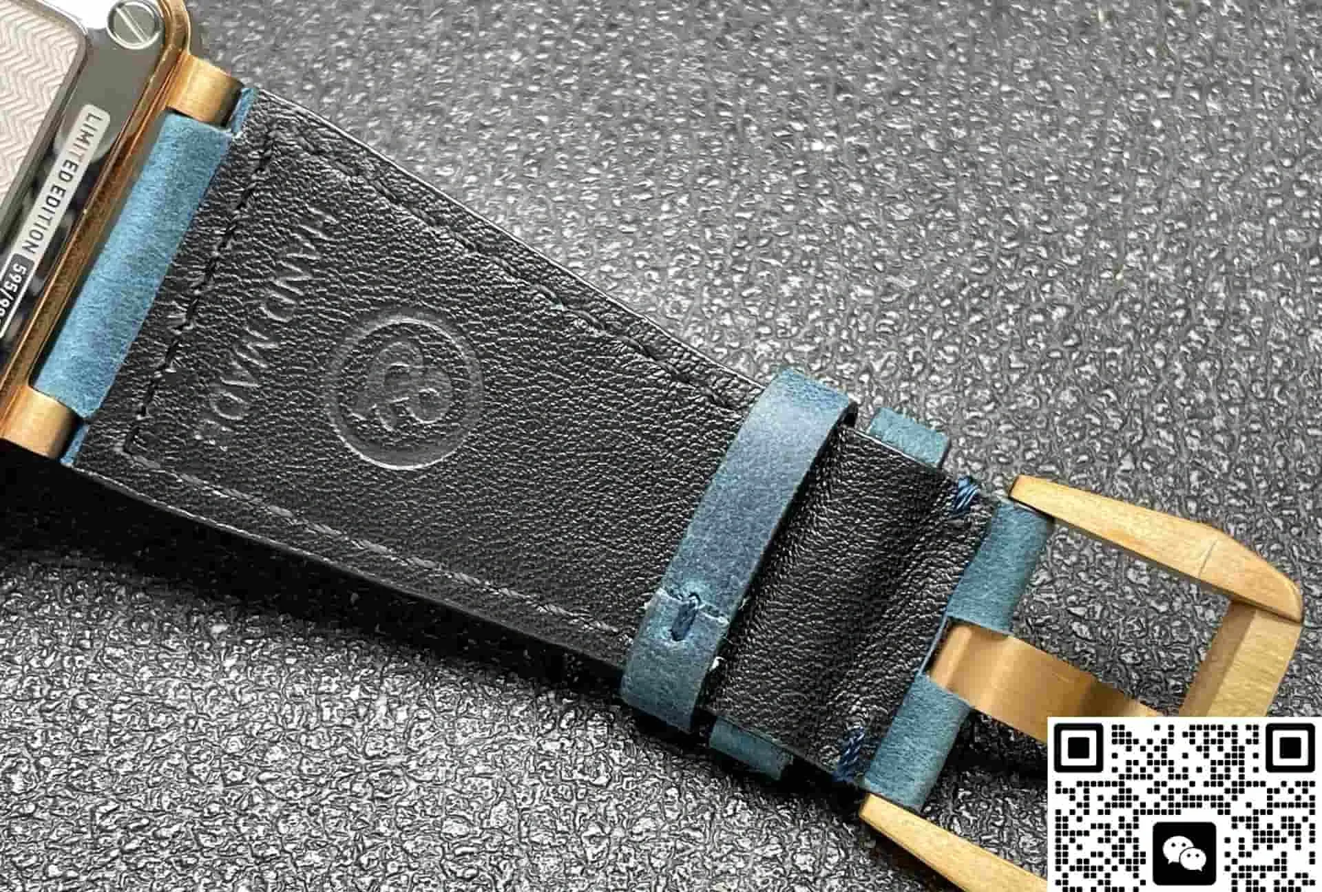 BR Factory Bell & Ross BR03-92 DIVER BRONZE BLUE 1:1 Best Edition Replica Watch