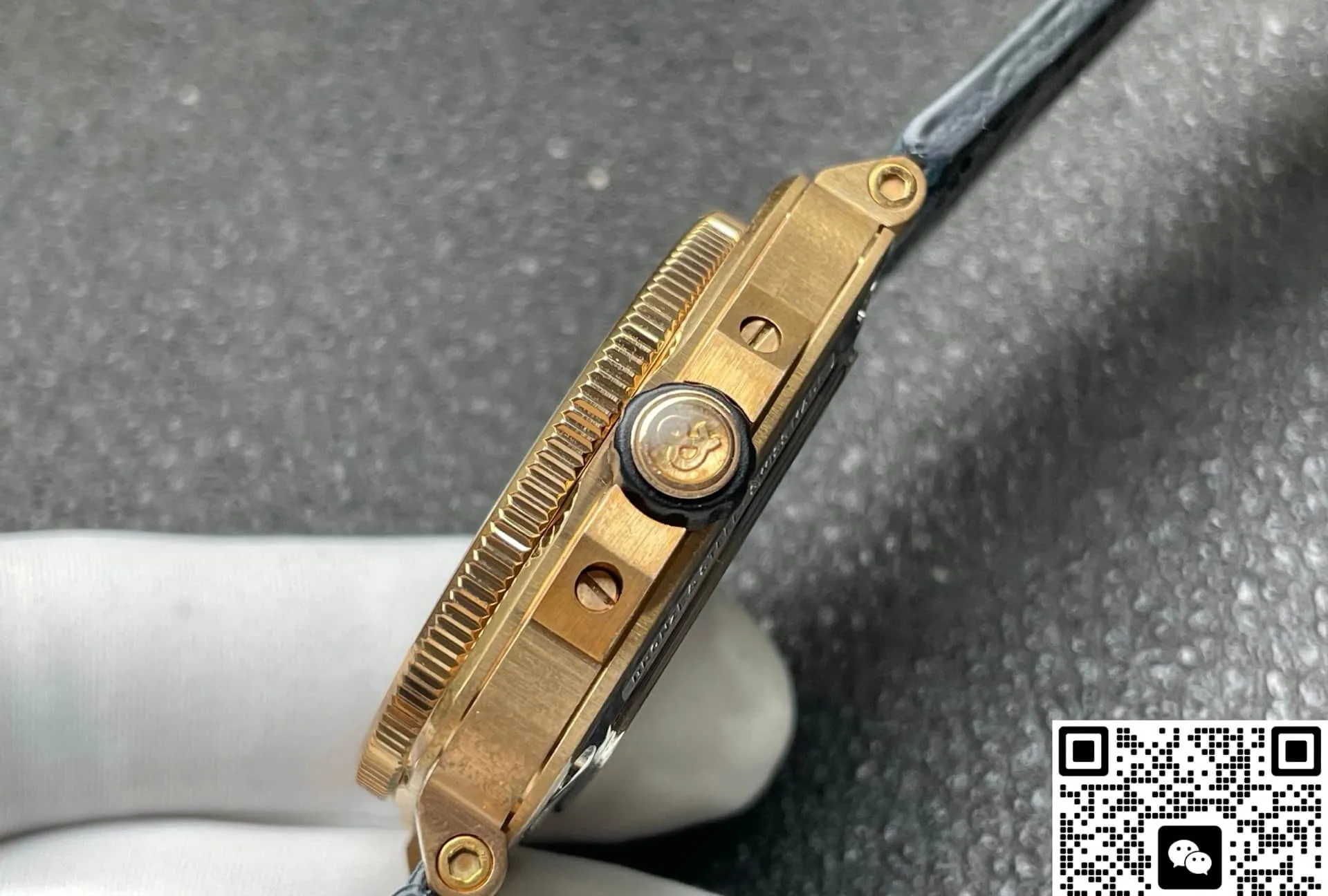 BR Factory Bell & Ross BR03-92 DIVER BRONZE BLUE 1:1 Best Edition Replica Watch