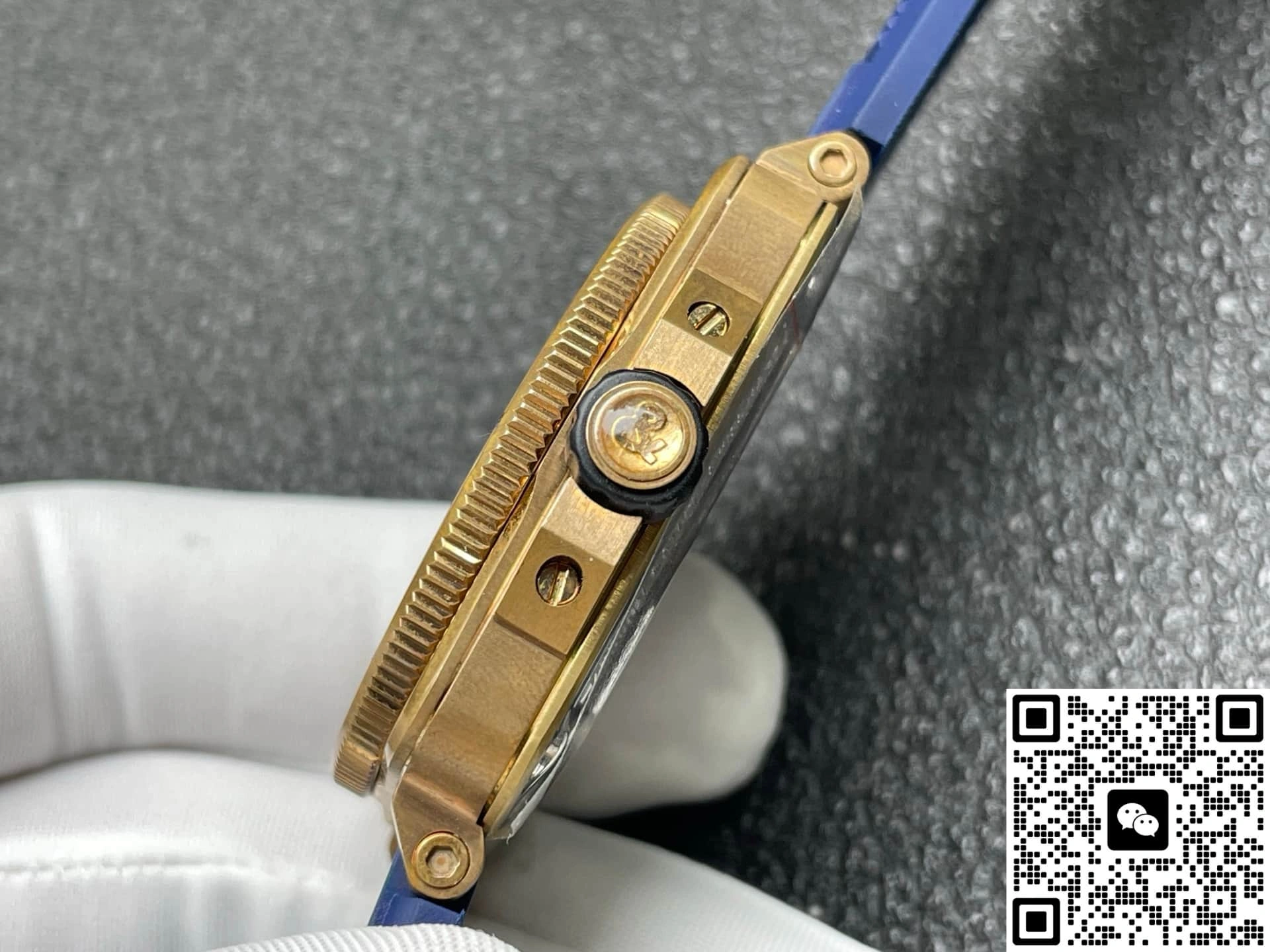 BR Factory Bell & Ross BR0392-D-BU-BR-LGS 1:1 Best Edition Replica Watch