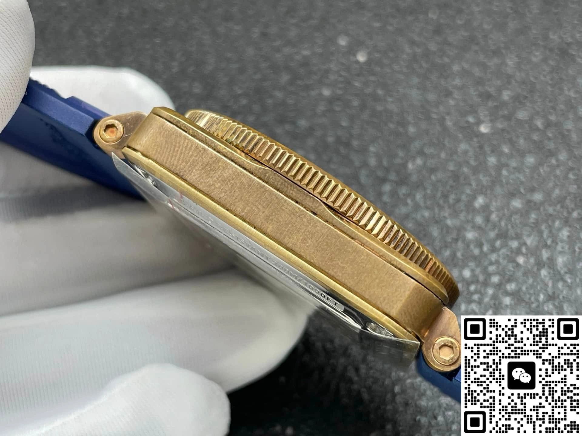 BR Factory Bell & Ross BR0392-D-BU-BR-LGS 1:1 Best Edition Replica Watch