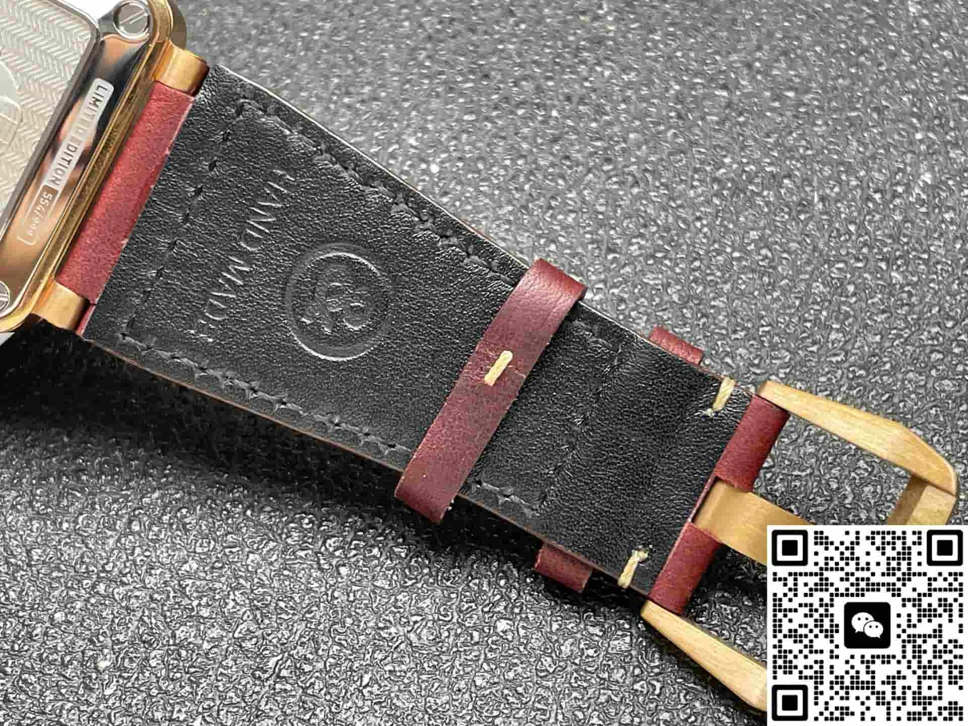 BR Factory Bell & Ross BR0392-D-R-BR-SCA 1:1 Best Edition Replica Watch