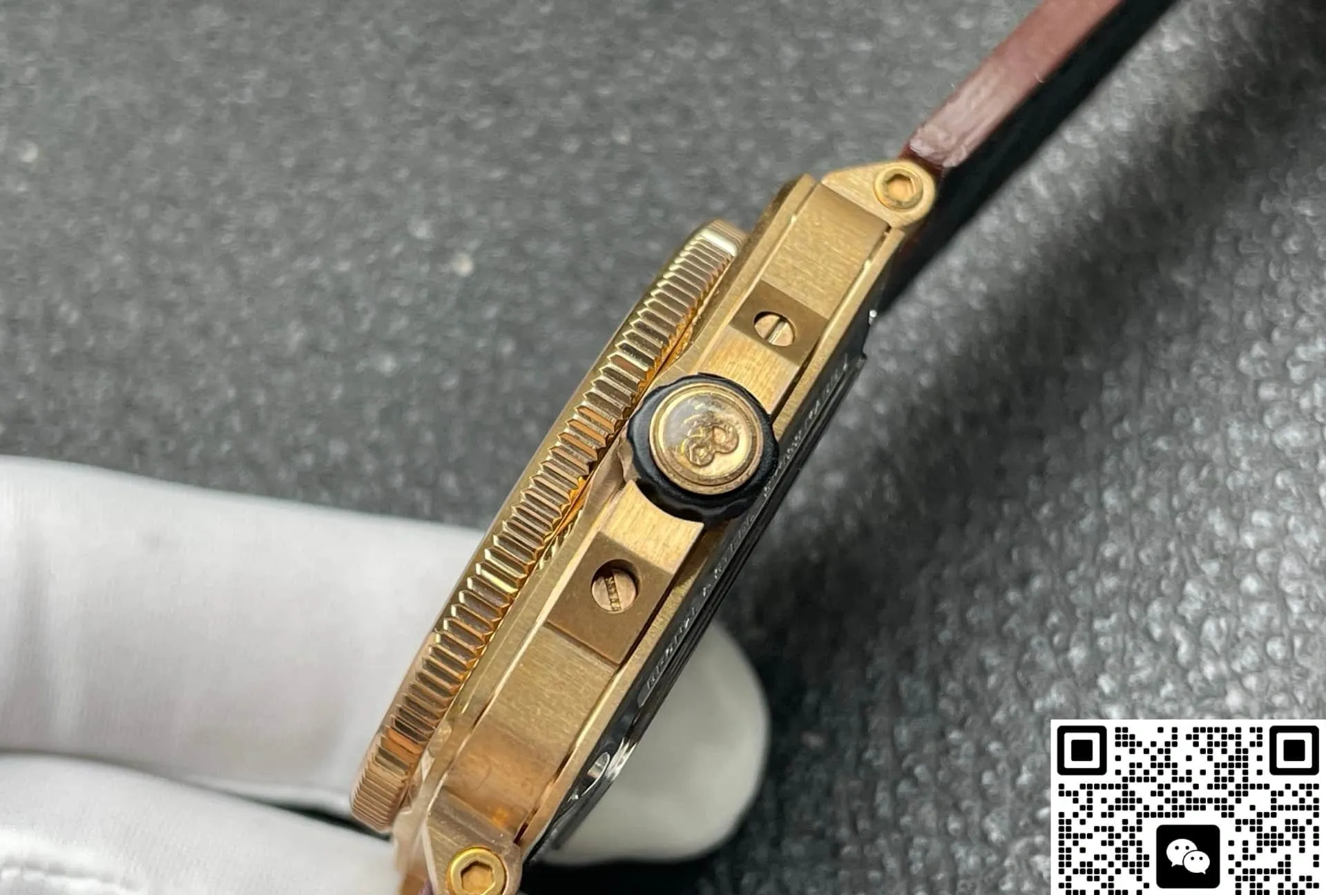 BR Factory Bell & Ross BR0392-D-R-BR-SCA 1:1 Best Edition Replica Watch