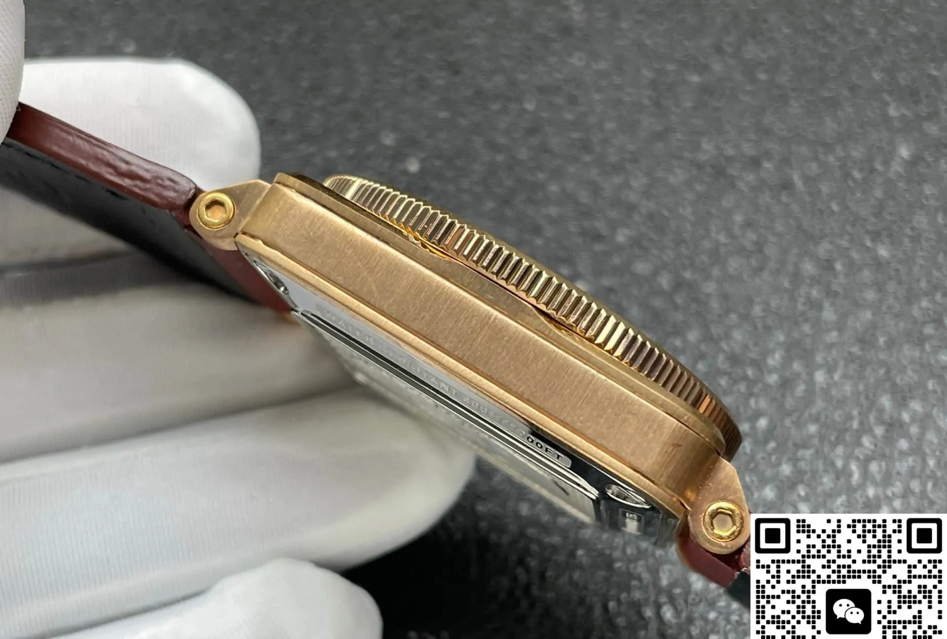BR Factory Bell & Ross BR0392-D-R-BR-SCA 1:1 Best Edition Replica Watch