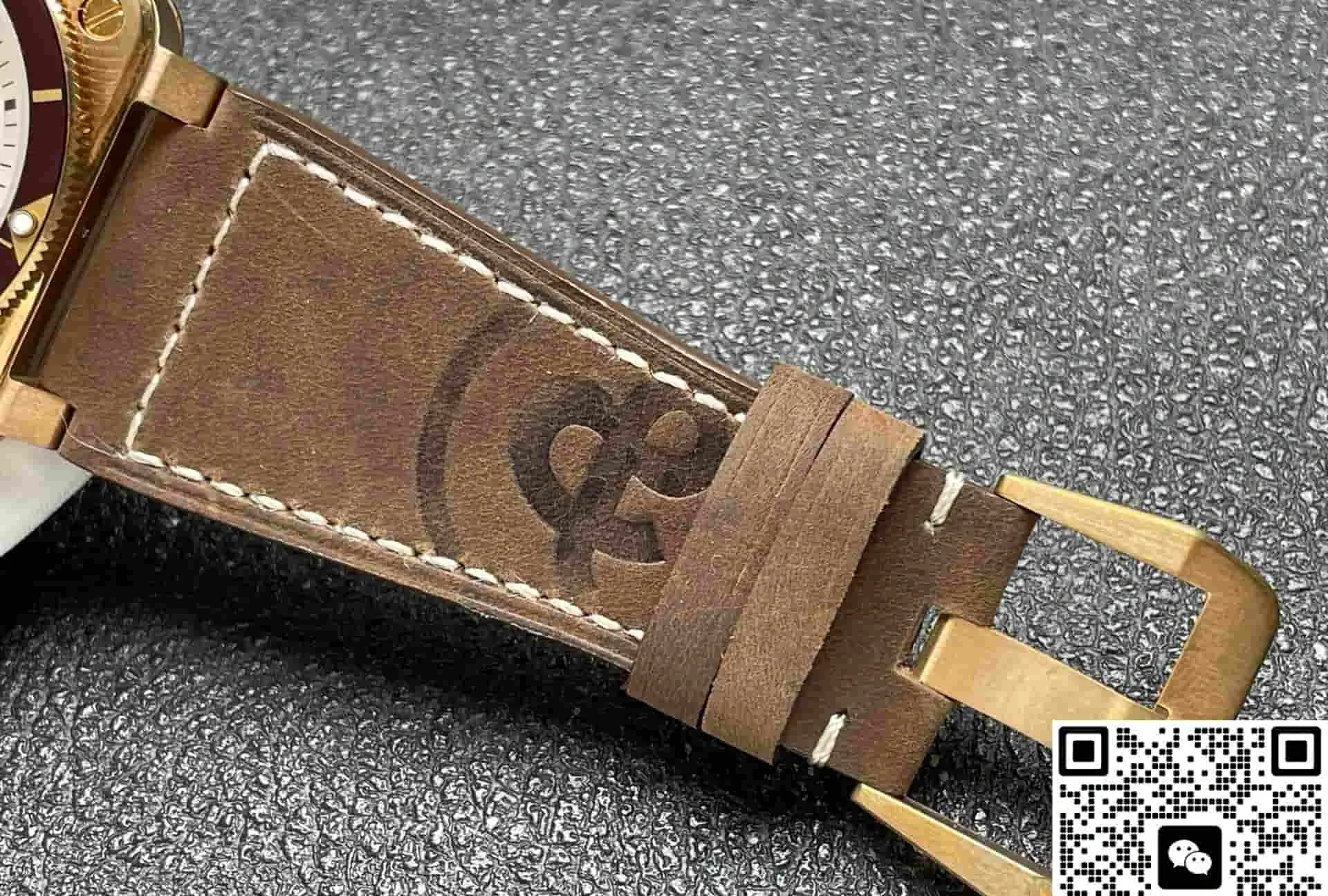 BR Factory Bell & Ross BR0392-D-WH-BR-SCA 1:1 Best Edition Replica Watch