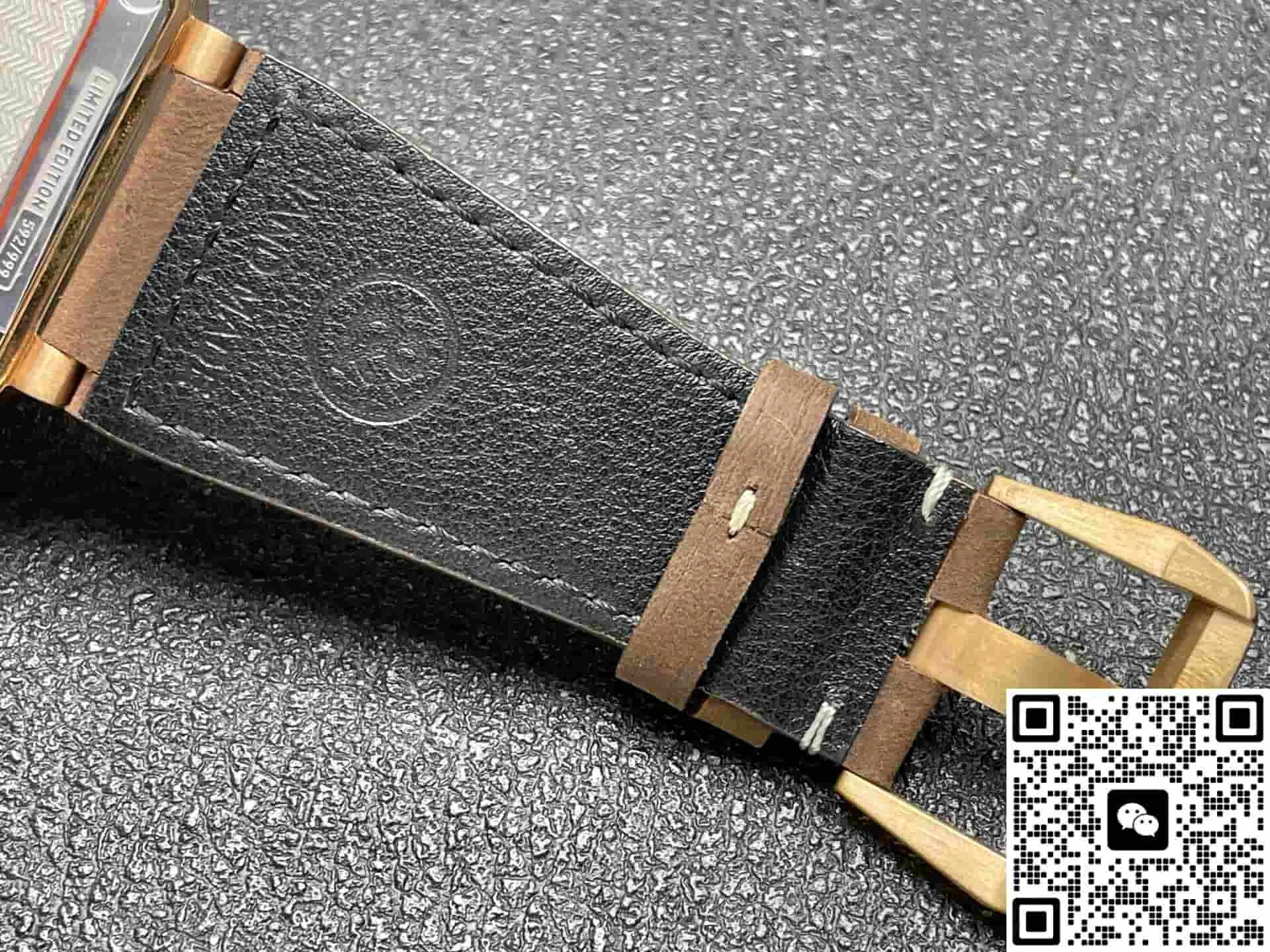 BR Factory Bell & Ross BR0392-D-WH-BR-SCA 1:1 Best Edition Replica Watch