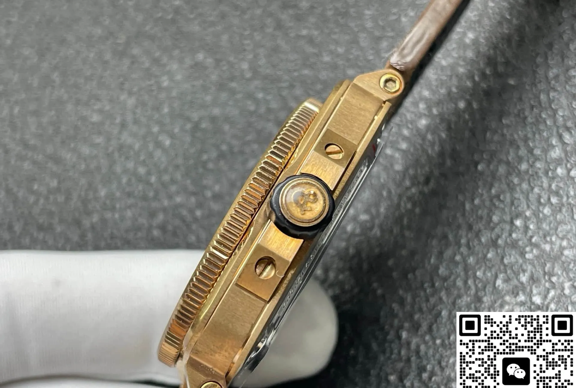 BR Factory Bell & Ross BR0392-D-WH-BR-SCA 1:1 Best Edition Replica Watch