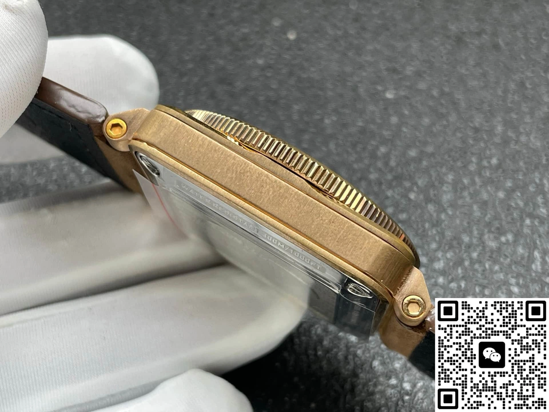 BR Factory Bell & Ross BR0392-D-WH-BR-SCA 1:1 Best Edition Replica Watch