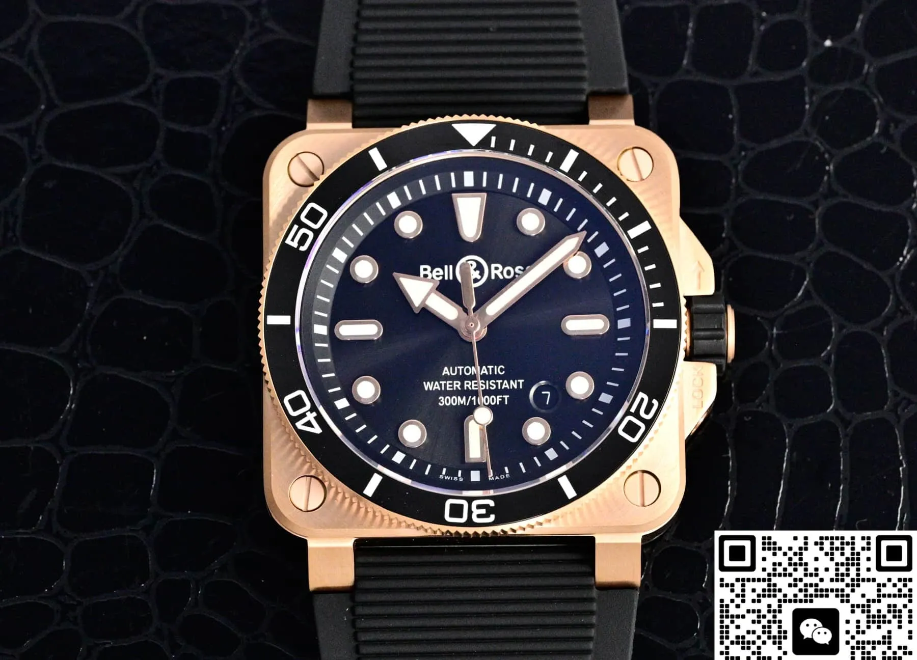 BR Factory Bell & Ross BR03A-D-BL-BR-SRB 1:1 Best Edition Replica Watch