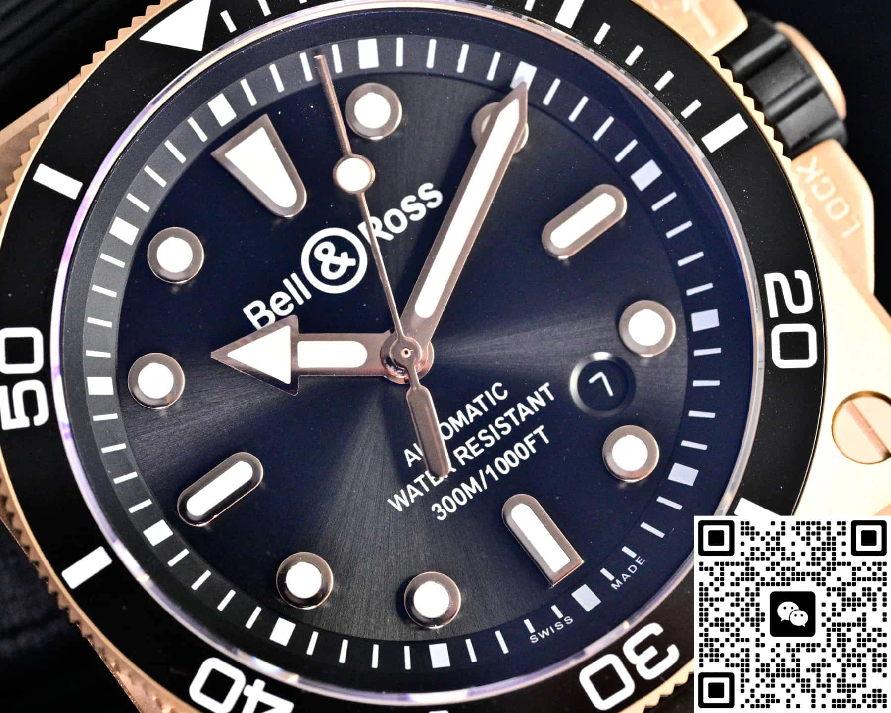 BR Factory Bell & Ross BR03A-D-BL-BR-SRB 1:1 Best Edition Replica Watch