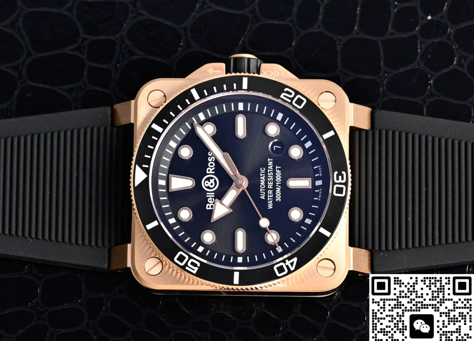 BR Factory Bell & Ross BR03A-D-BL-BR-SRB 1:1 Best Edition Replica Watch