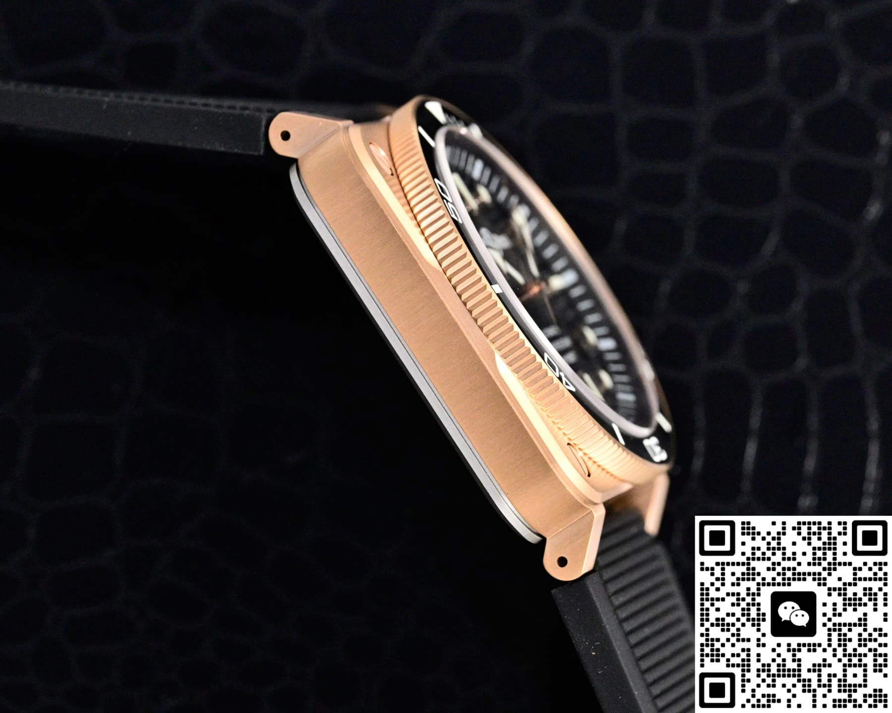BR Factory Bell & Ross BR03A-D-BL-BR-SRB 1:1 Best Edition Replica Watch