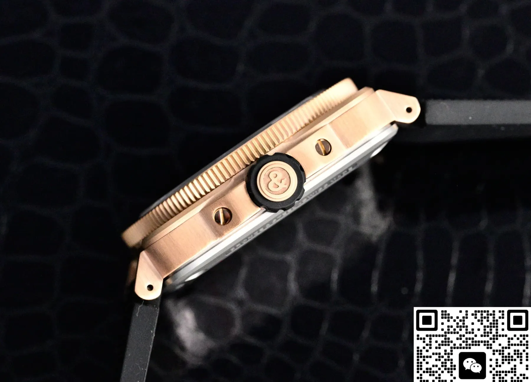 BR Factory Bell & Ross BR03A-D-BL-BR-SRB 1:1 Best Edition Replica Watch