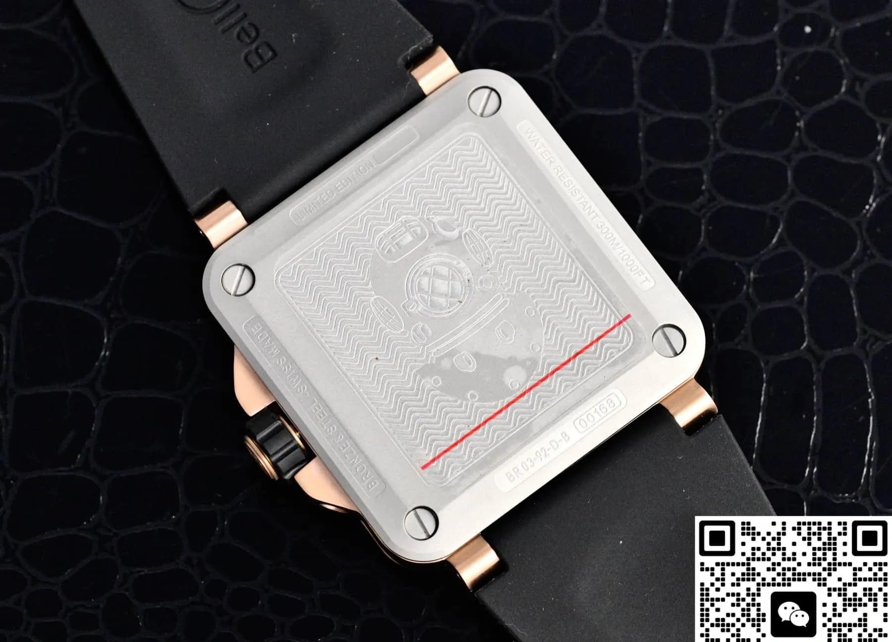 BR Factory Bell & Ross BR03A-D-BL-BR-SRB 1:1 Best Edition Replica Watch