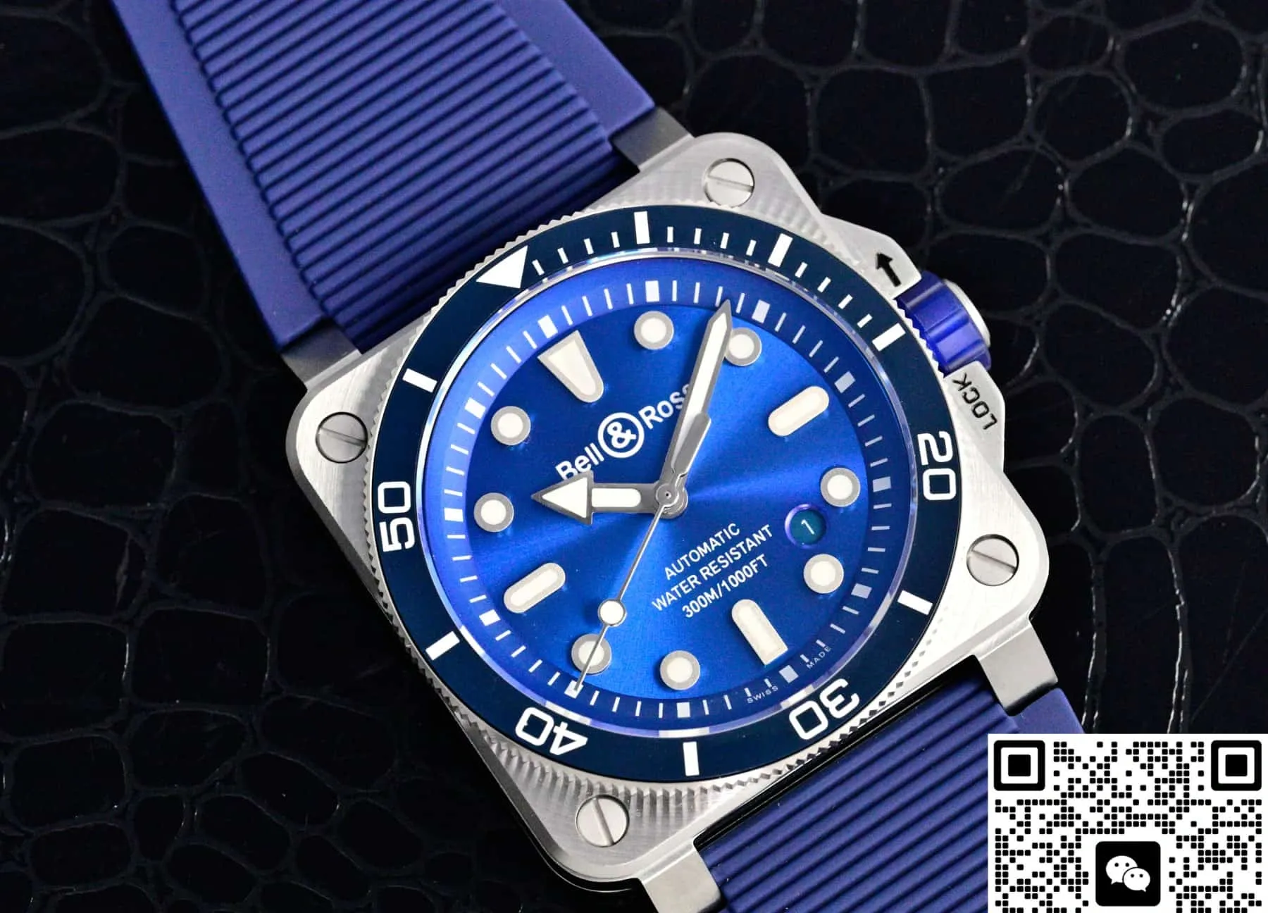 BR Factory Bell & Ross BR03A-D-BLU-ST-SRB 1:1 Best Edition Replica Watch
