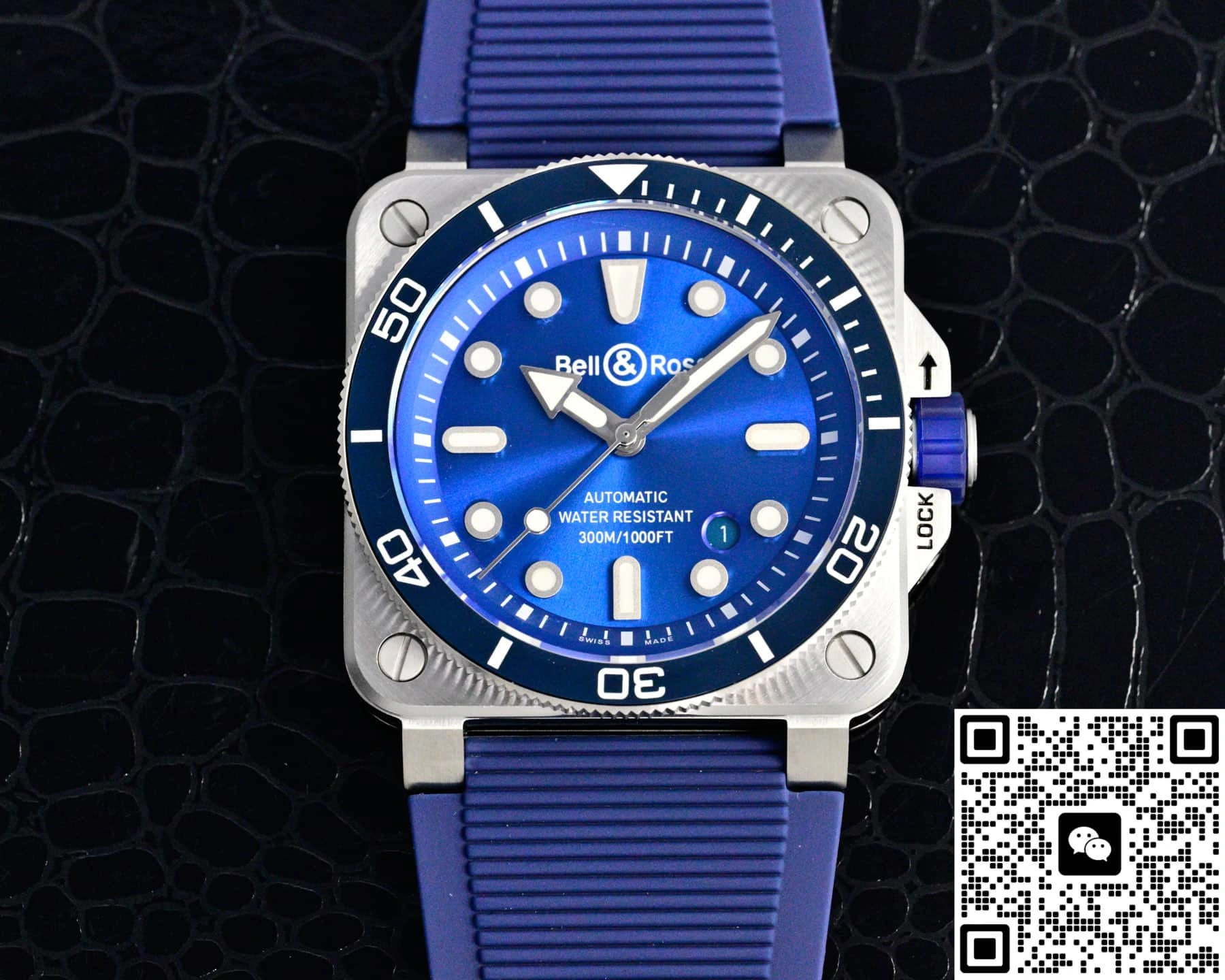 BR Factory Bell & Ross BR03A-D-BLU-ST-SRB 1:1 Best Edition Replica Watch