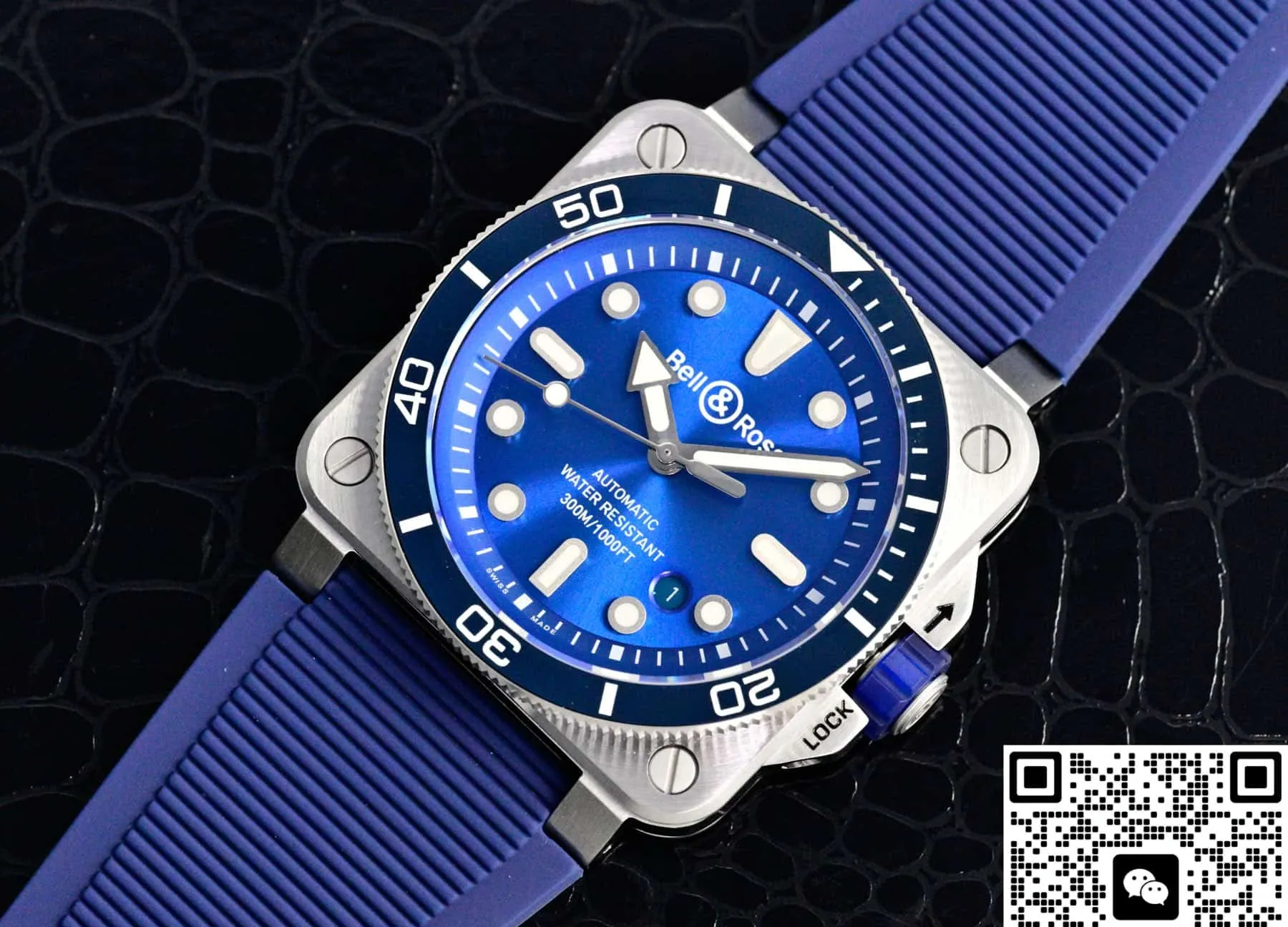 BR Factory Bell & Ross BR03A-D-BLU-ST-SRB 1:1 Best Edition Replica Watch