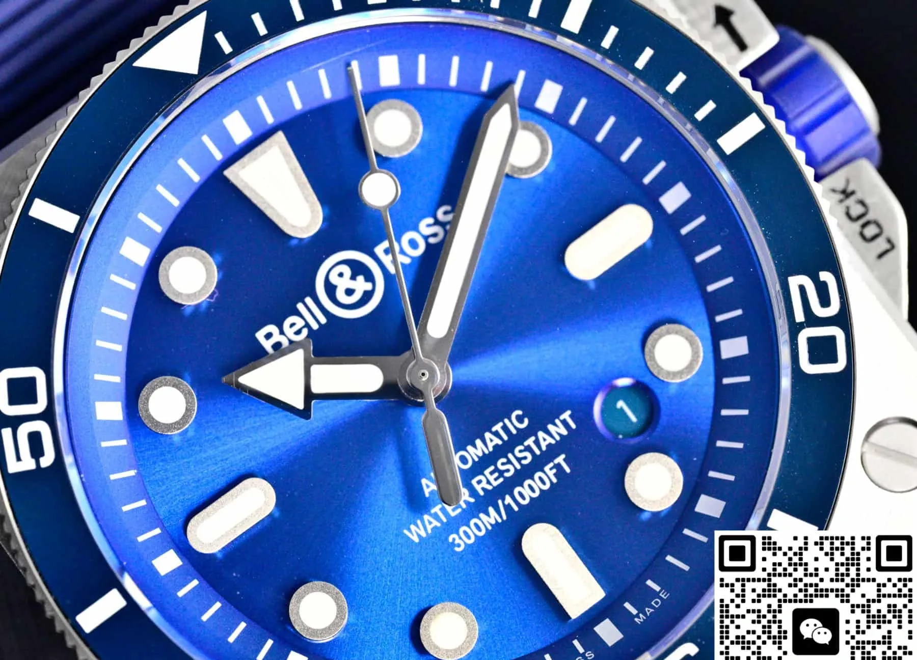 BR Factory Bell & Ross BR03A-D-BLU-ST-SRB 1:1 Best Edition Replica Watch