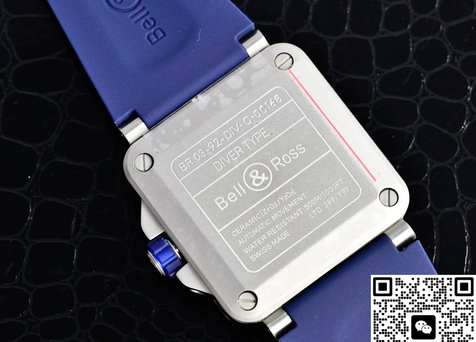 BR Factory Bell & Ross BR03A-D-BLU-ST-SRB 1:1 Best Edition Replica Watch