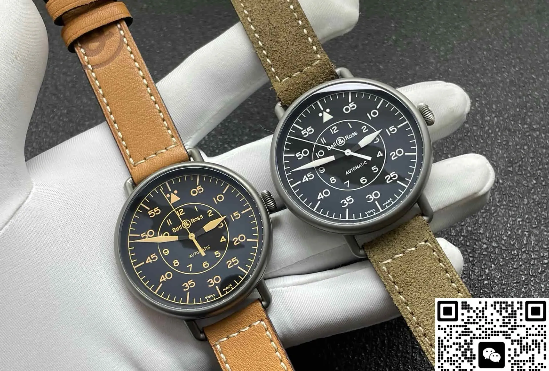 BR Factory Bell & Ross BRWW192-HER-SCA 1:1 Best Edition Replica Watch