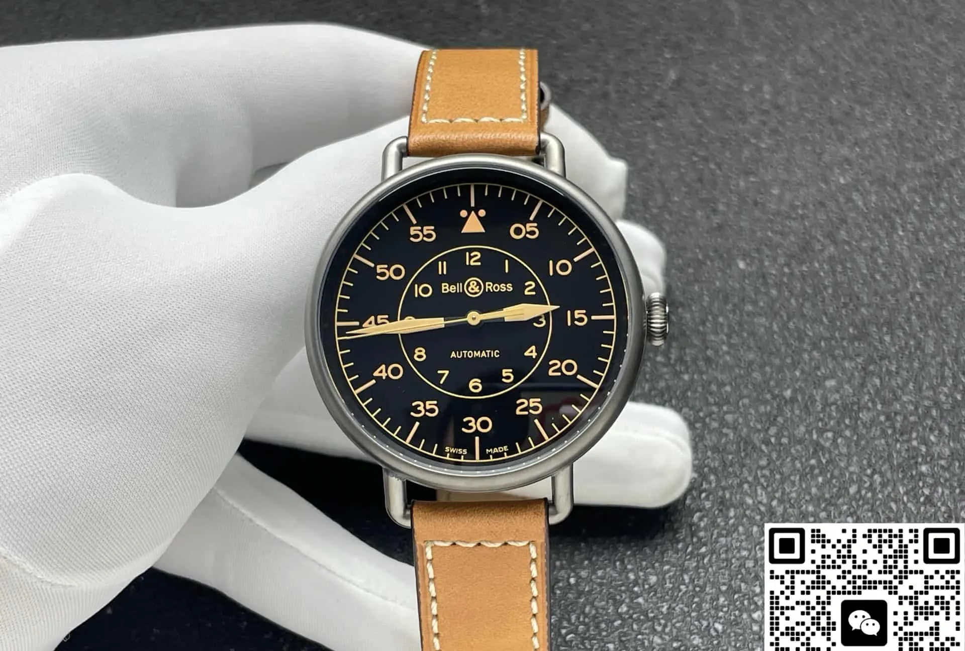 BR Factory Bell & Ross BRWW192-HER-SCA 1:1 Best Edition Replica Watch