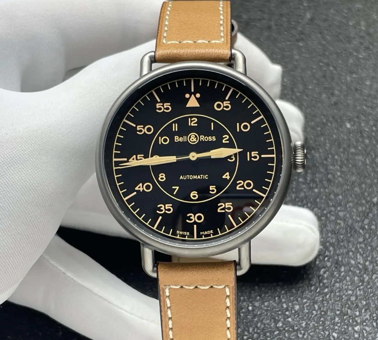BR Factory Bell & Ross BRWW192-HER-SCA 1:1 Best Edition Replica Watch
