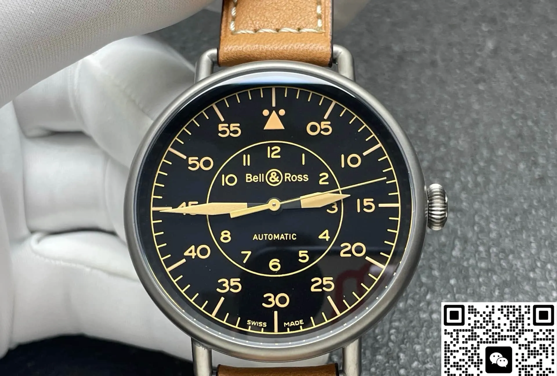 BR Factory Bell & Ross BRWW192-HER-SCA 1:1 Best Edition Replica Watch