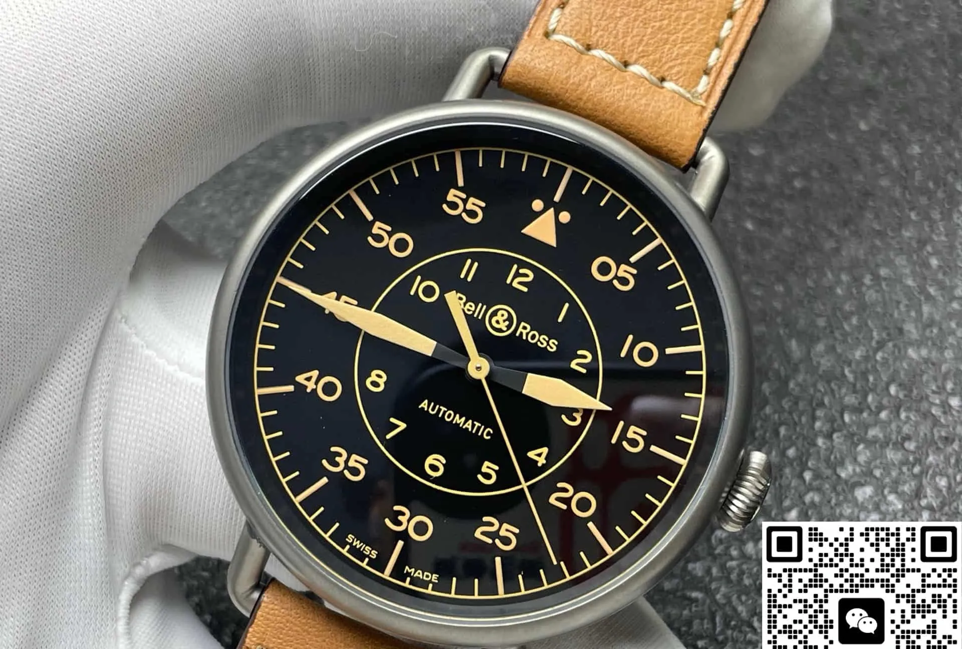 BR Factory Bell & Ross BRWW192-HER-SCA 1:1 Best Edition Replica Watch