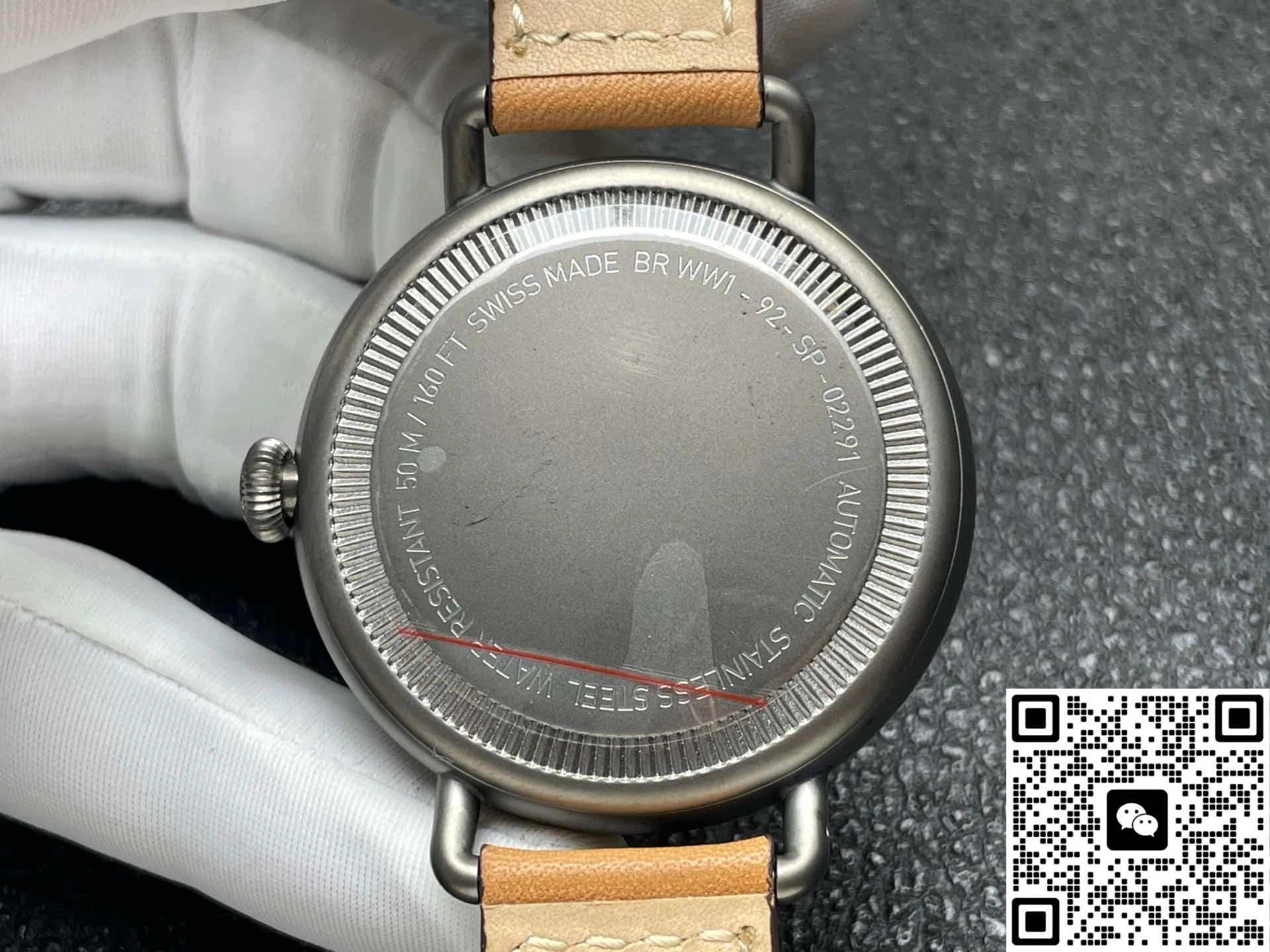 BR Factory Bell & Ross BRWW192-HER-SCA 1:1 Best Edition Replica Watch
