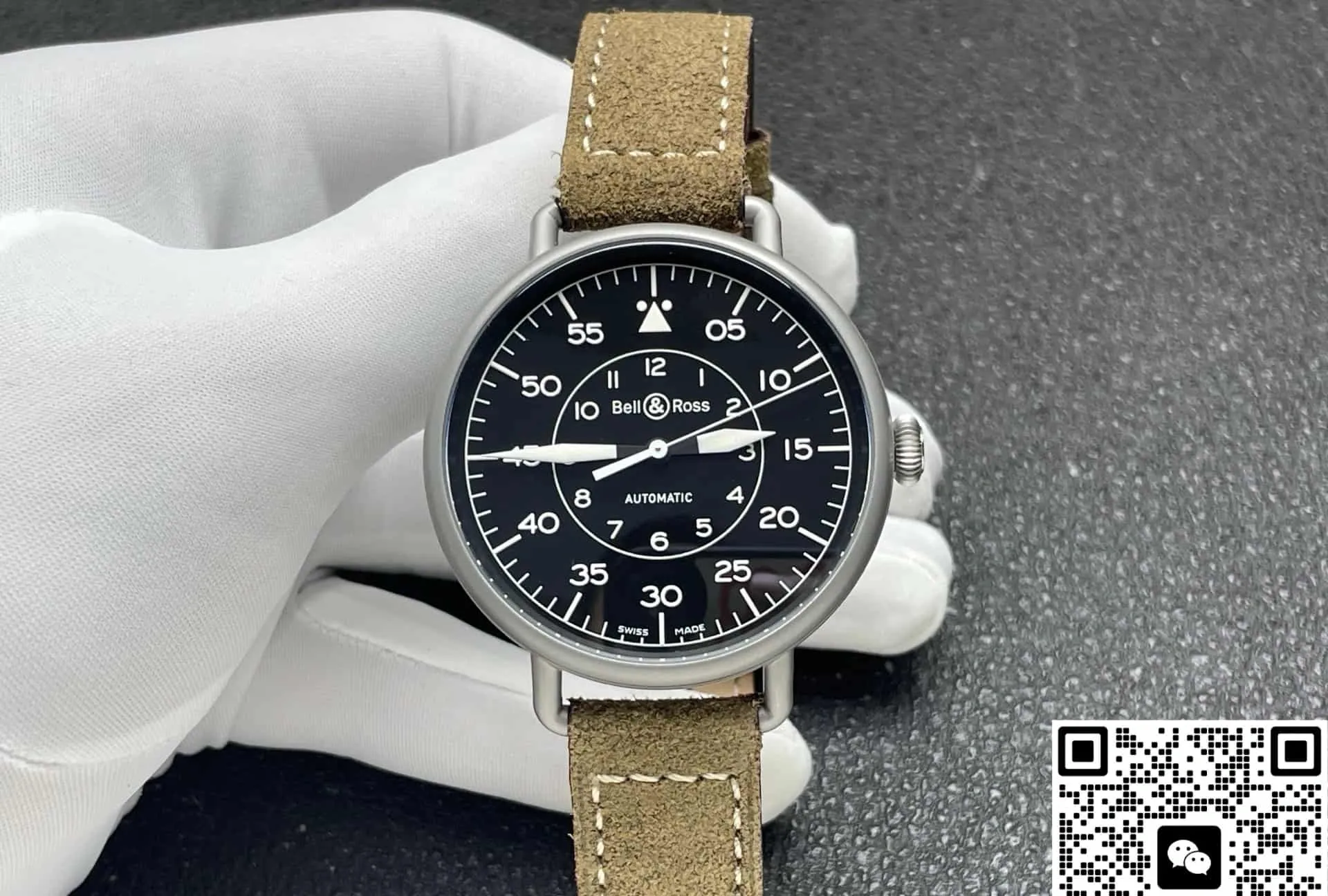 BR Factory Bell & Ross BRWW192-MIL-SCA 1:1 Best Edition Replica Watch