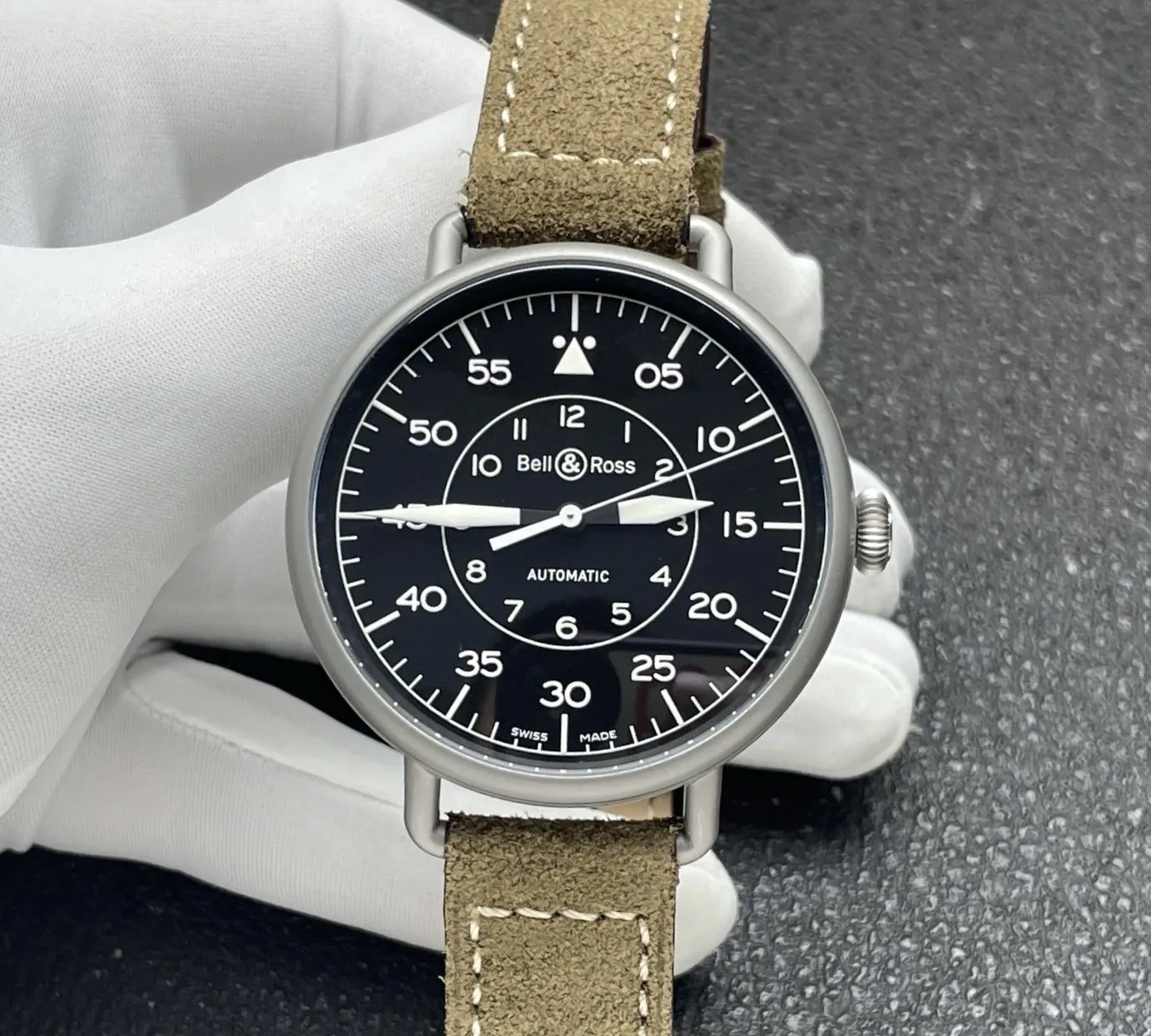 BR Factory Bell & Ross BRWW192-MIL-SCA 1:1 Best Edition Replica Watch