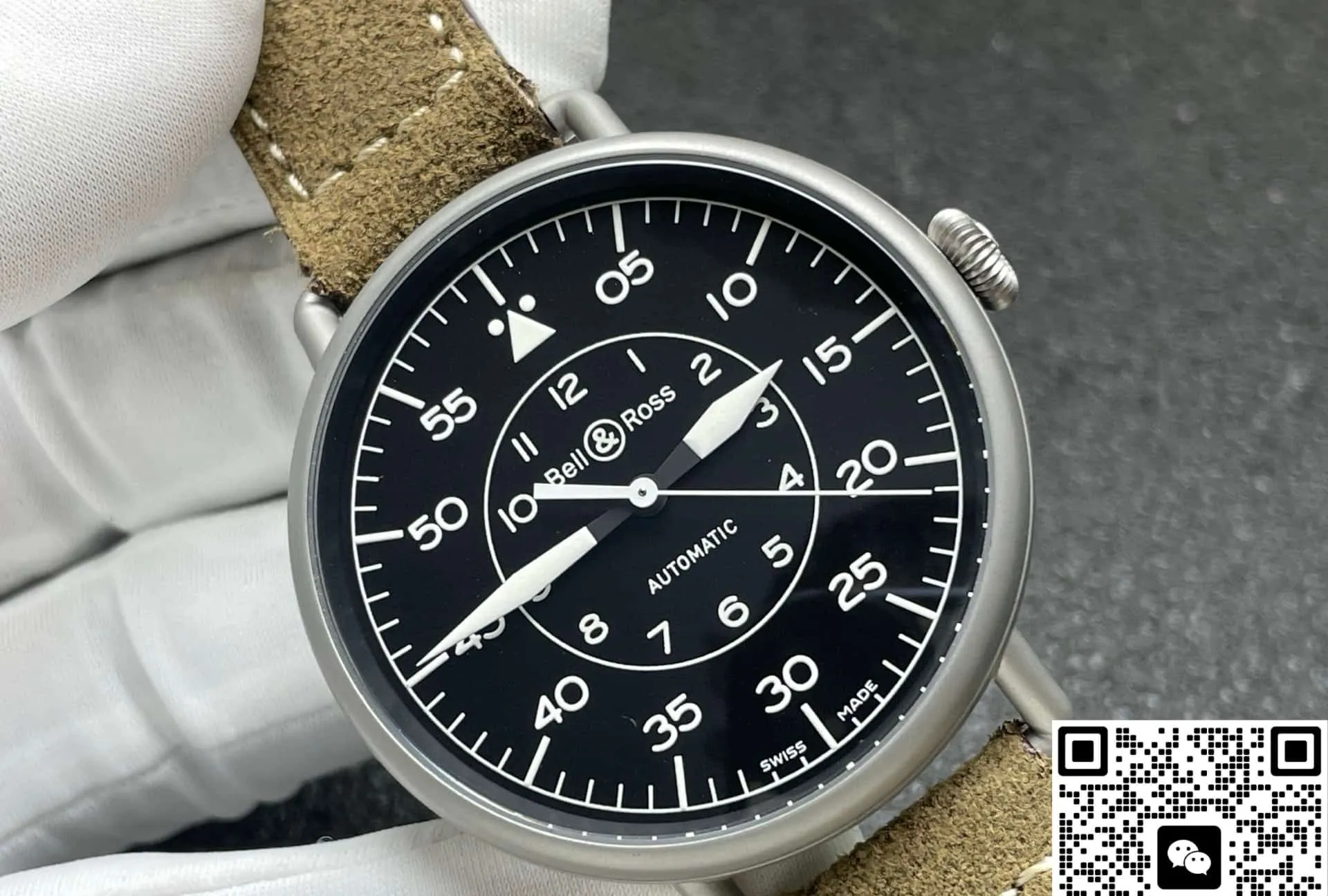 BR Factory Bell & Ross BRWW192-MIL-SCA 1:1 Best Edition Replica Watch