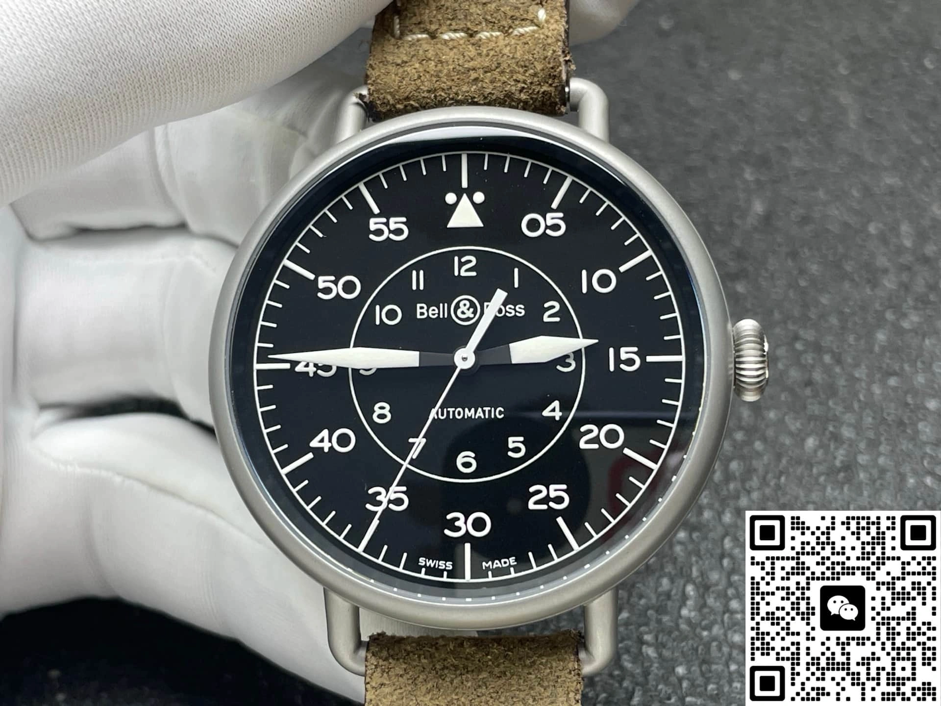 BR Factory Bell & Ross BRWW192-MIL-SCA 1:1 Best Edition Replica Watch