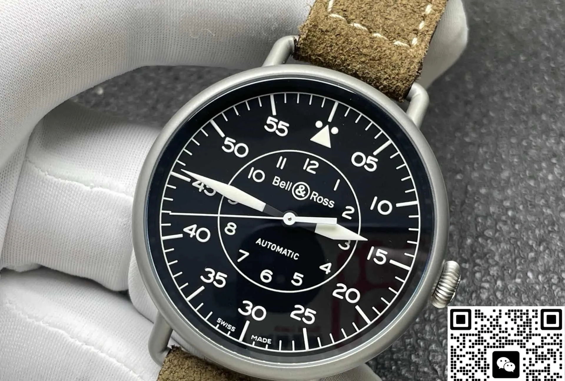 BR Factory Bell & Ross BRWW192-MIL-SCA 1:1 Best Edition Replica Watch
