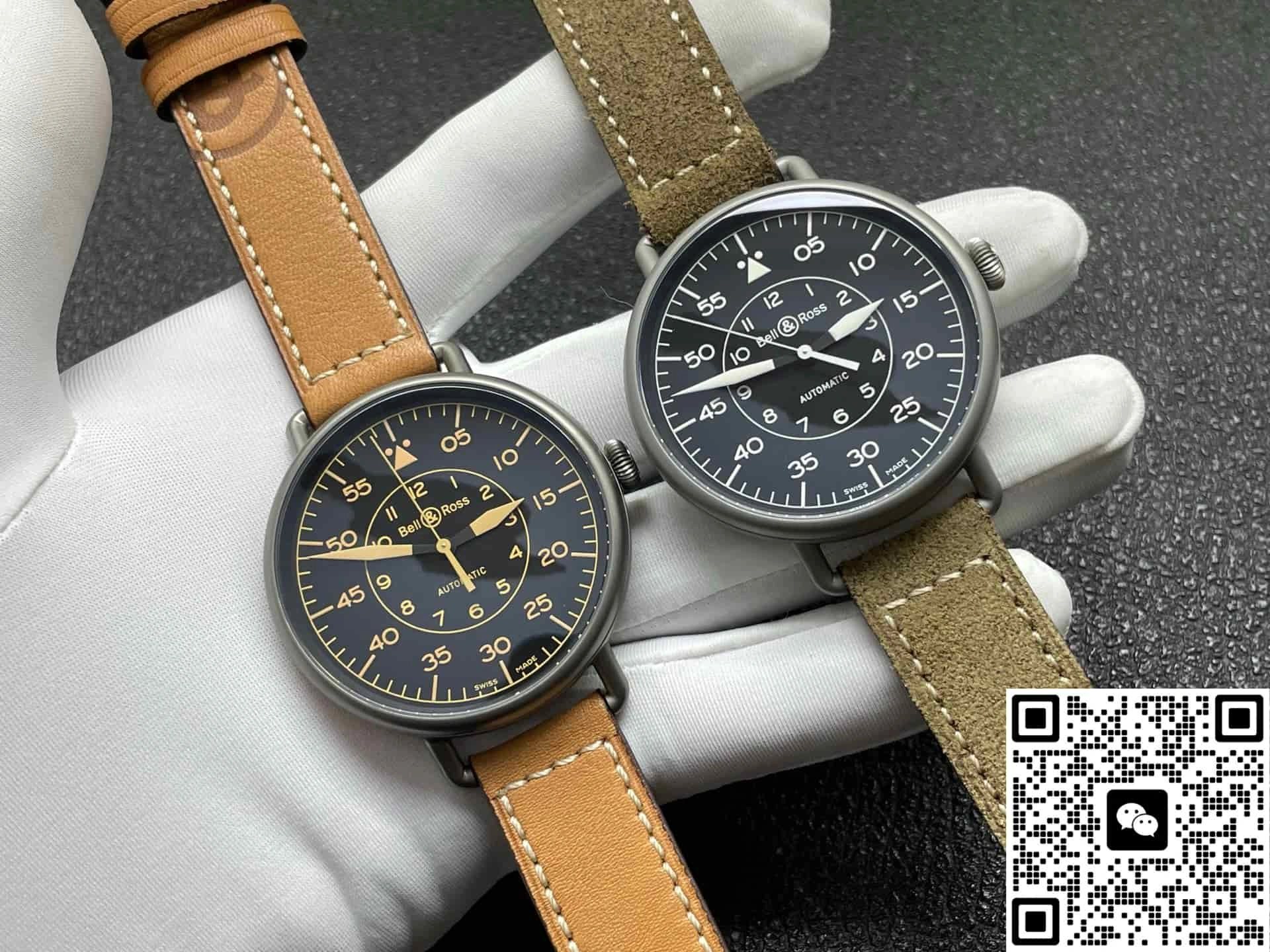 BR Factory Bell & Ross BRWW192-MIL-SCA 1:1 Best Edition Replica Watch