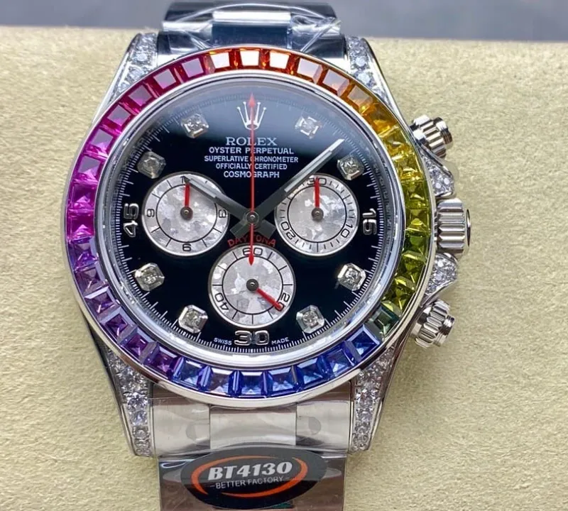 BT Factory Rolex 116599 RBOW 1:1 Best Edition Replica Watch
