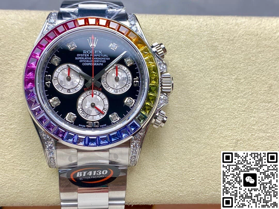 BT Factory Rolex 116599 RBOW 1:1 Best Edition Replica Watch