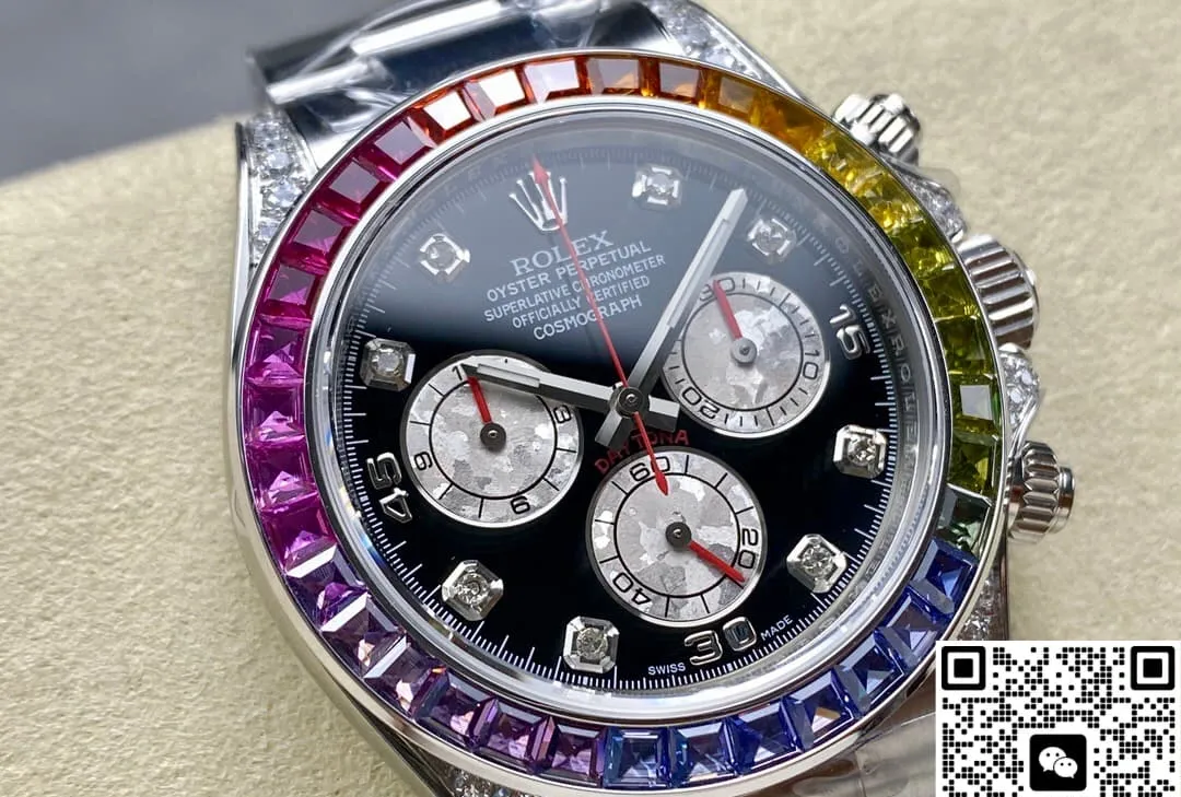 BT Factory Rolex 116599 RBOW 1:1 Best Edition Replica Watch
