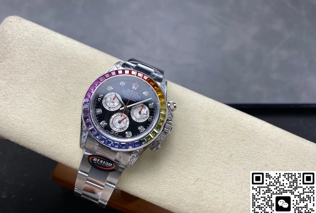 BT Factory Rolex 116599 RBOW 1:1 Best Edition Replica Watch