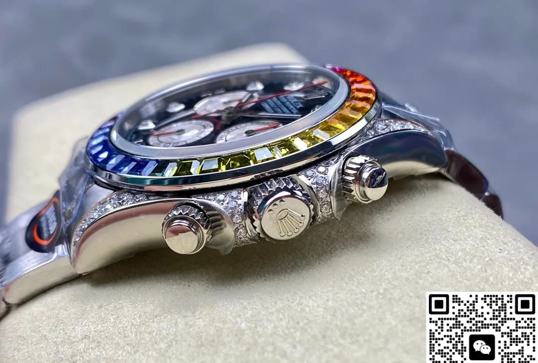 BT Factory Rolex 116599 RBOW 1:1 Best Edition Replica Watch