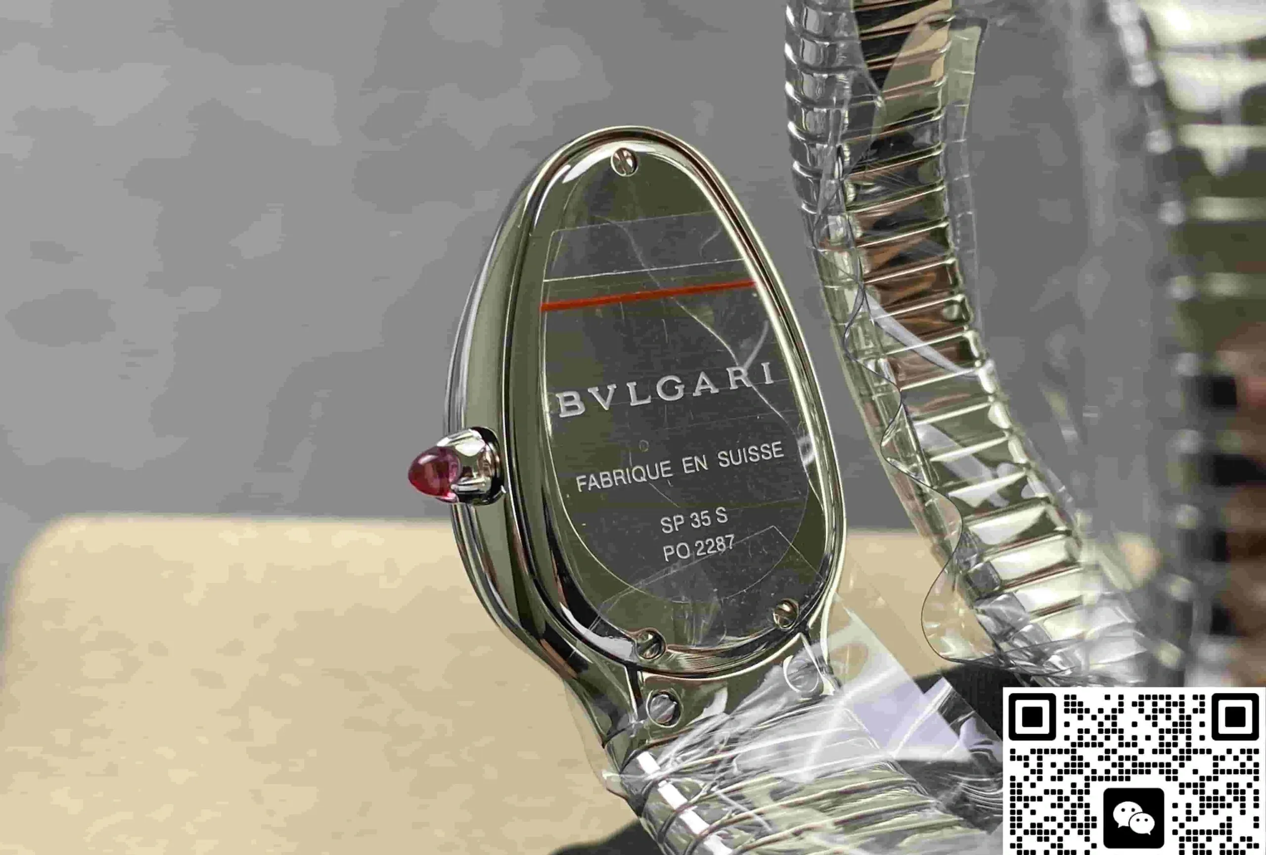 BV Factory Bulgari Serpenti 103524 1:1 Best Edition Replica Watch