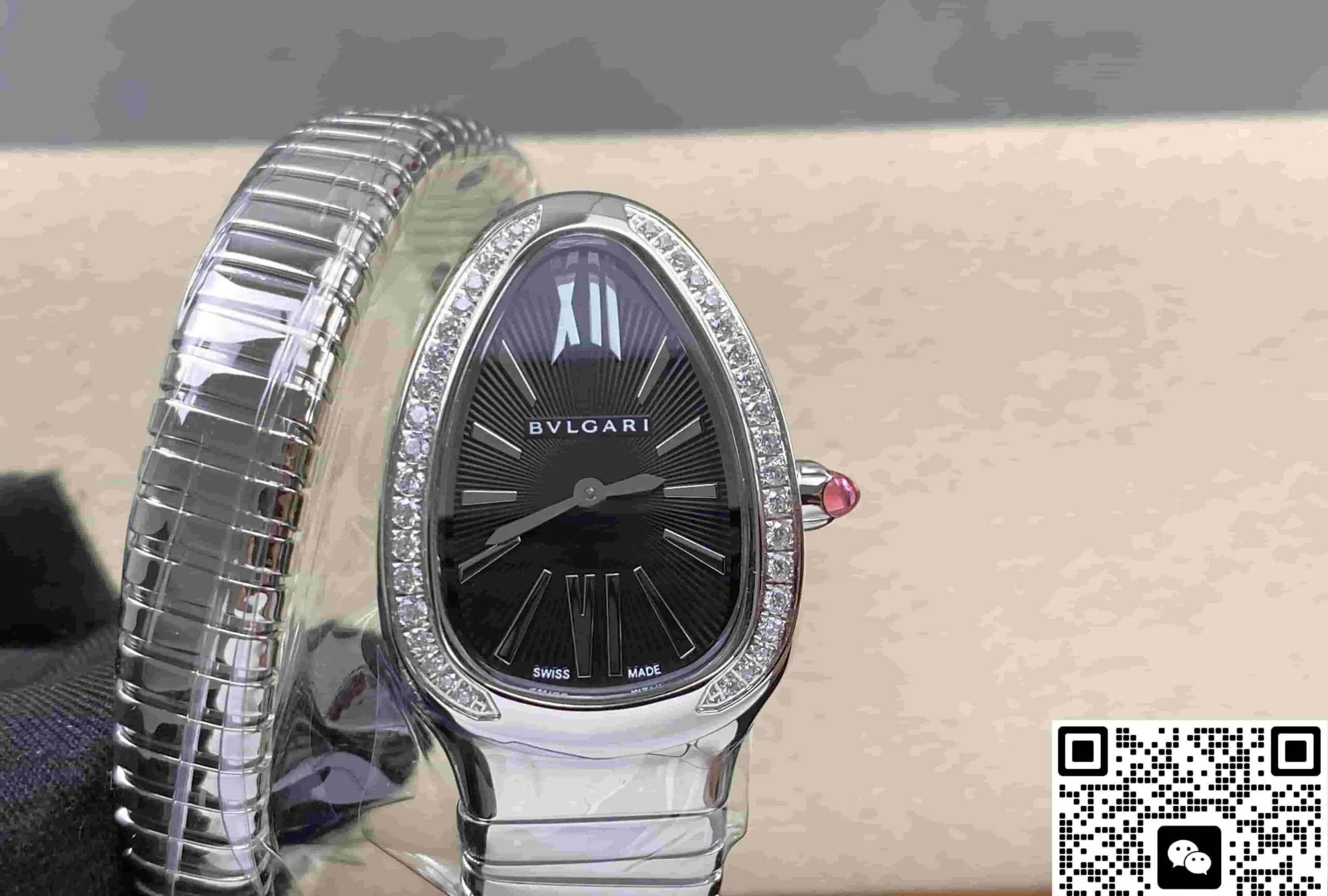 BV Factory Bulgari Serpenti 103524 1:1 Best Edition Replica Watch
